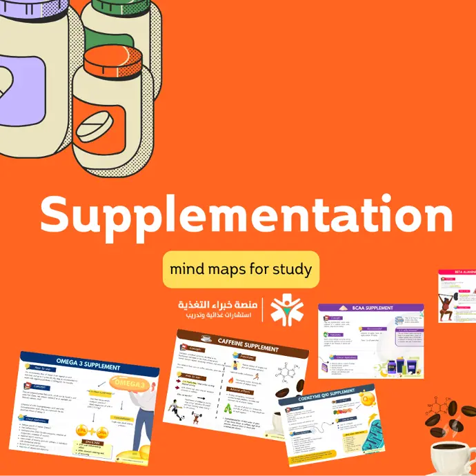 Illustrated summaries of the main dietary supplements - Digital content in PDF