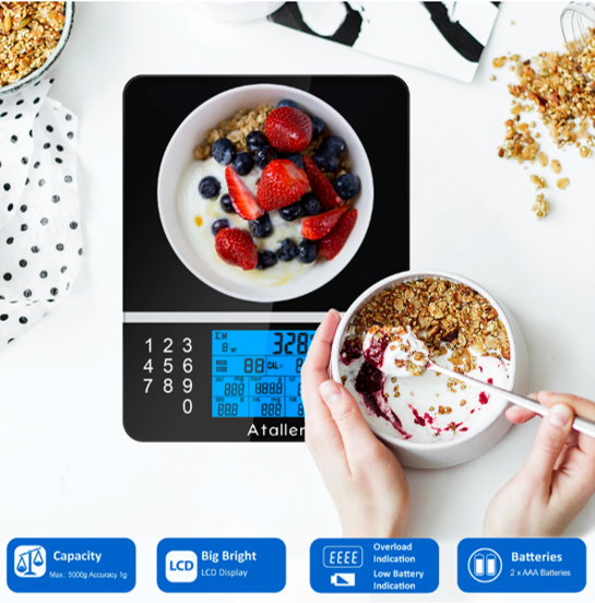 Food Nutrition Scale