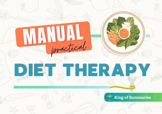 Diet Therapy Guide Health through Food