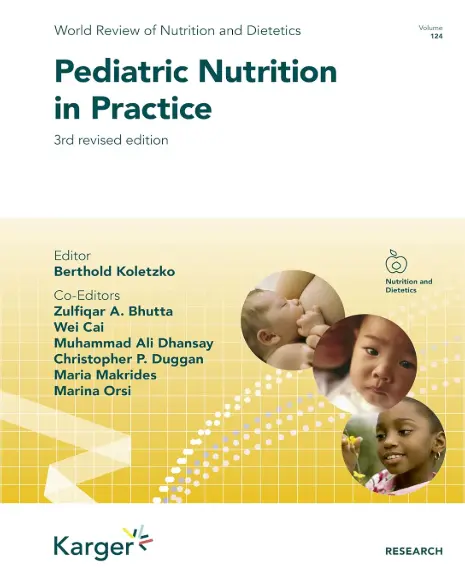 Pediatric Nutrition in Practice (World Review of Nutrition and Dietetics)