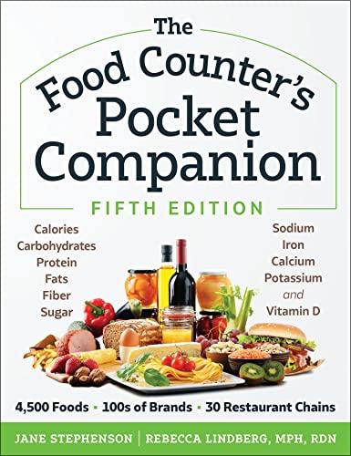 The Food Counter’s Pocket Companion, Fifth Edition