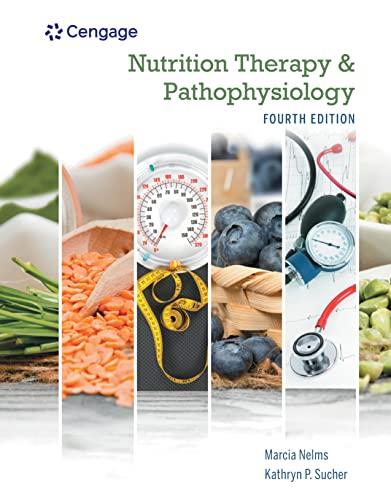 Nutrition Therapy and Pathophysiology Book Only 4th Edition