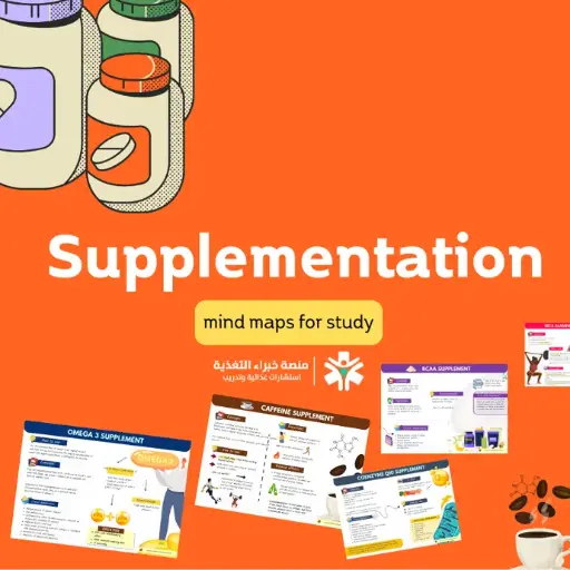 Illustrated summaries of the main dietary supplements - Digital content in PDF