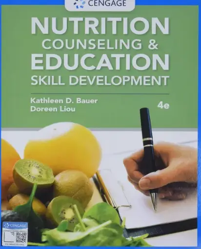 Nutrition Counseling and Education Skill Development